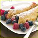 Dessert Crepes