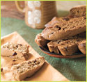 Ginger Biscotti