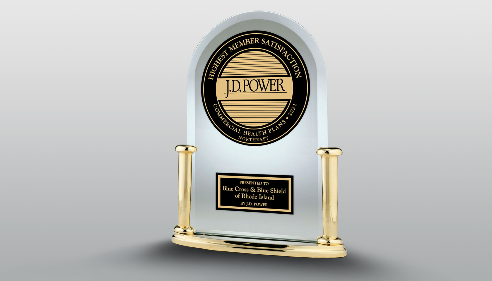 Photo of the J.D. Power Award