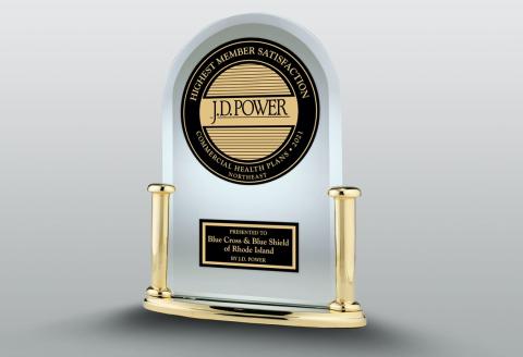 Photo of J.D. Power Award
