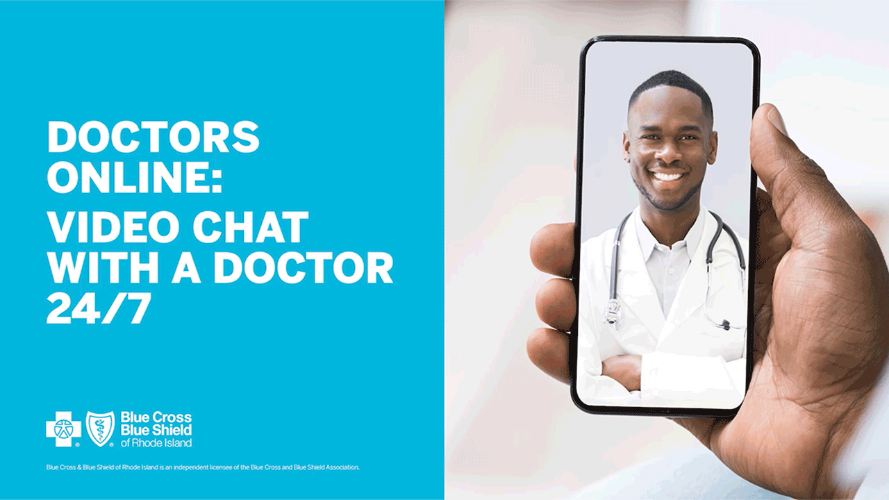 Doctors Online: Converse por vídeo com um médico 24 horas por dia/7 dias por semana