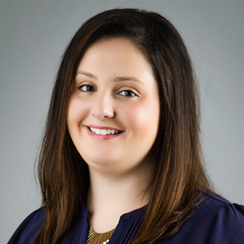 Medicare associate Stephanie Barbosa