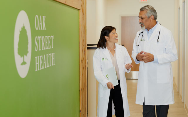 ¿Ha oído hablar de Oak Street Health?