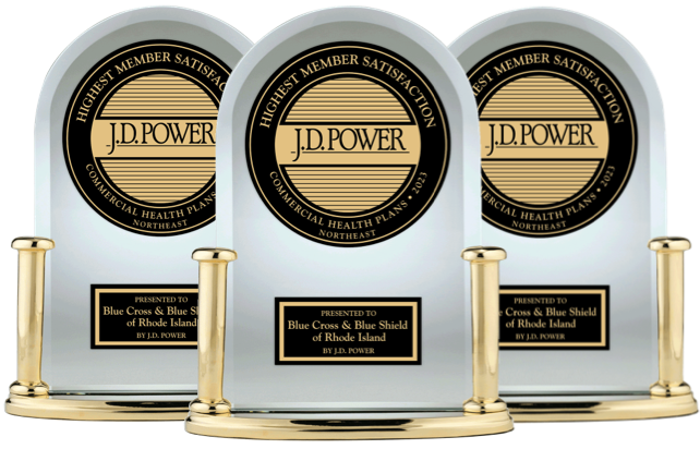 Foto de los trofeos de J.D. Power