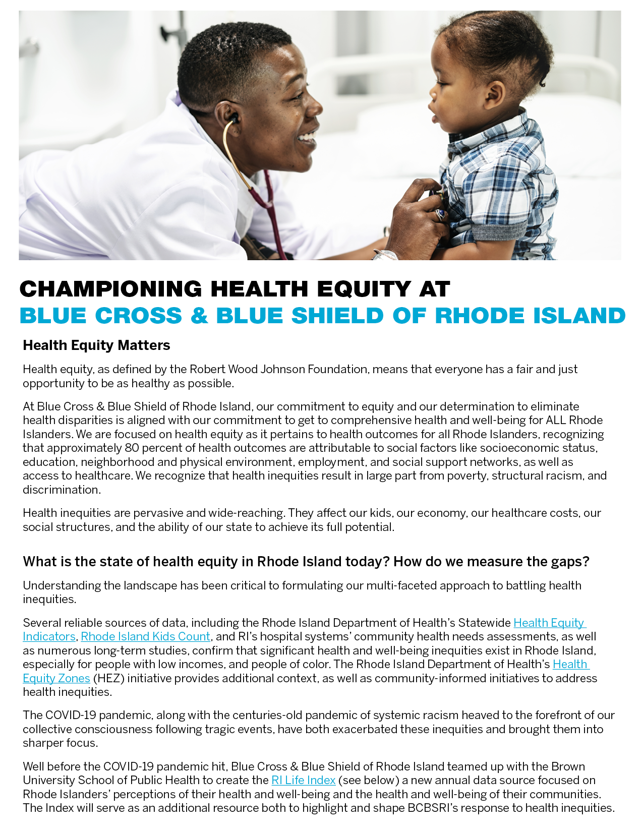 Health Equity Page 1
