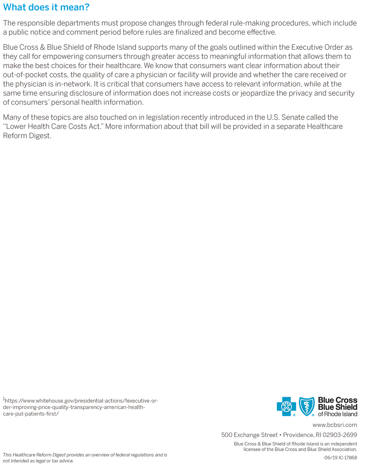 healthcare reform digest page 2