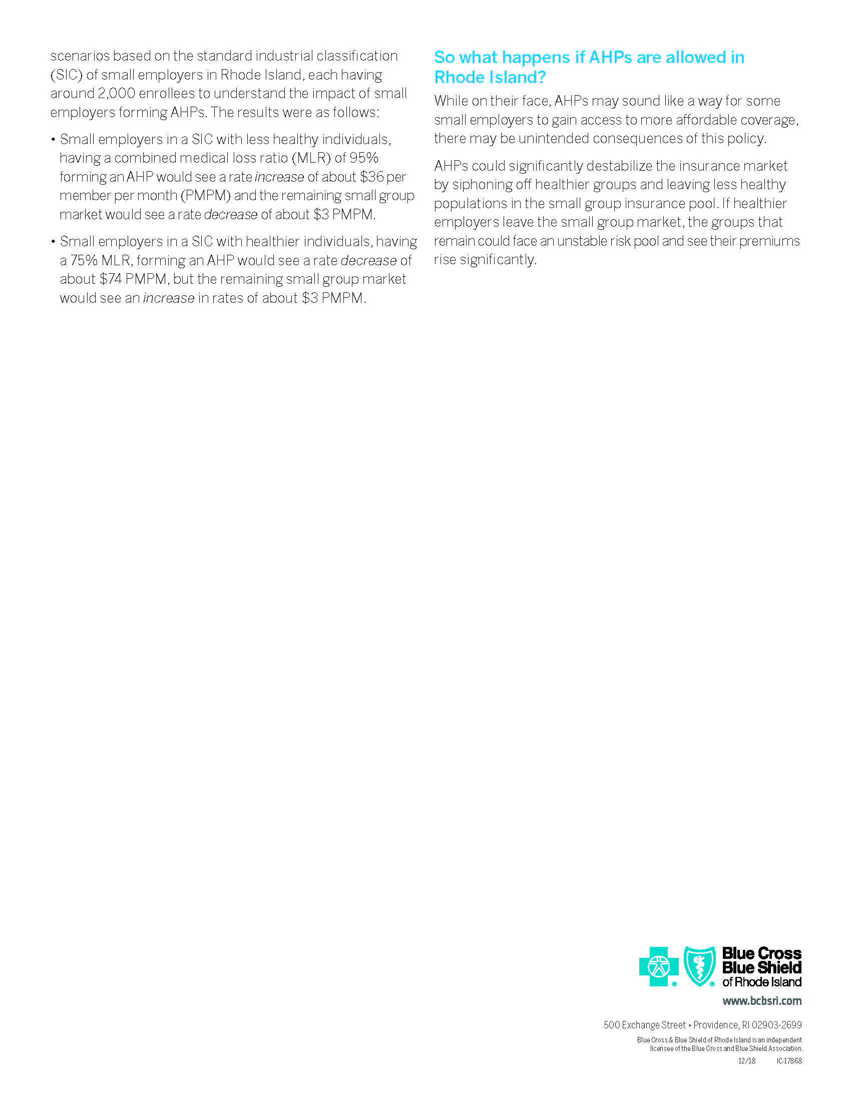 healthcare reform digest page 2