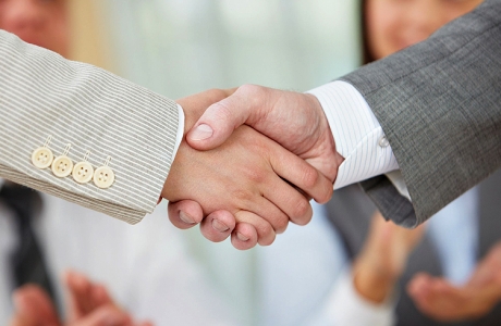 hand shake