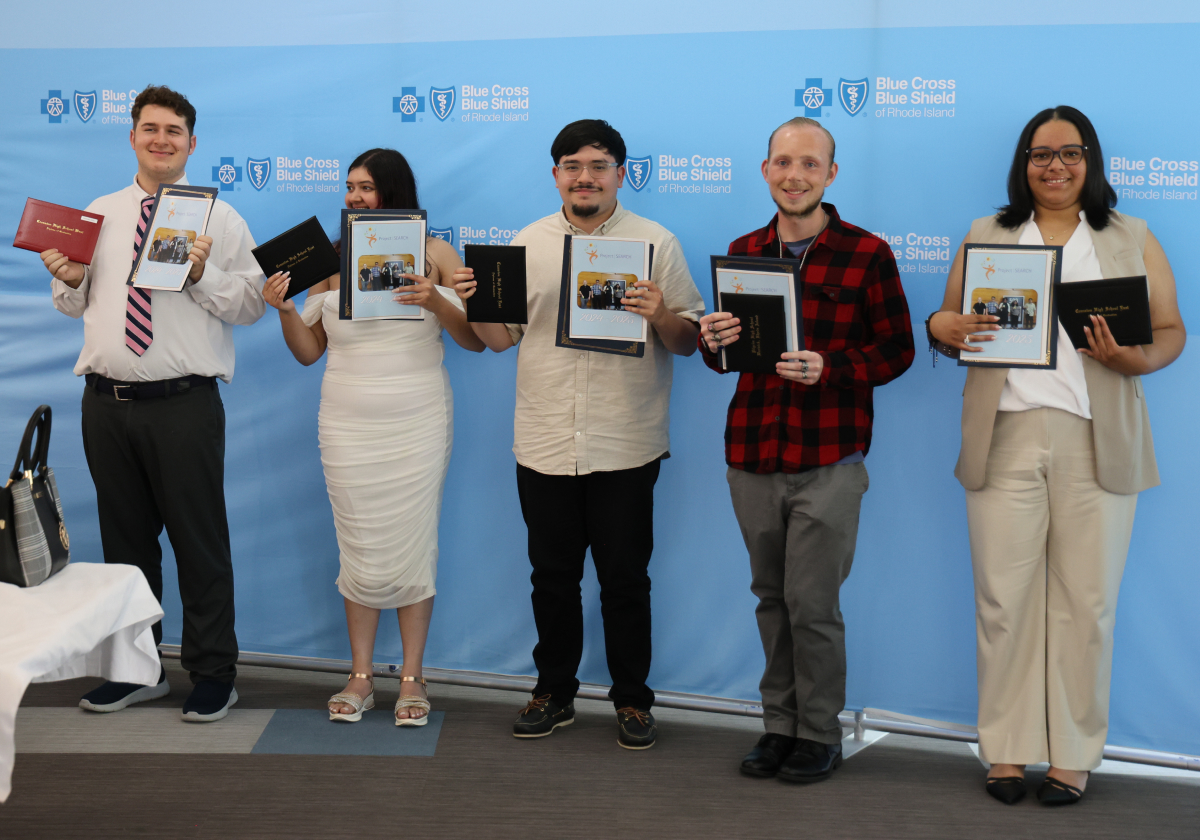 Photo of 2025 Project SEARCH interns