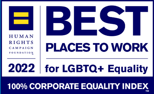100 on Corporate Equality Index
