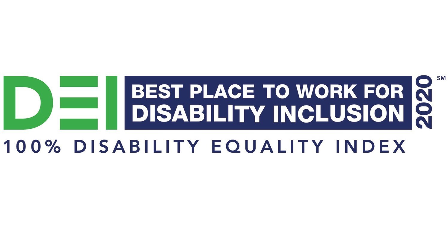 100 on Disability Equality Index