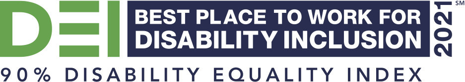 90 on Disability Equality Index
