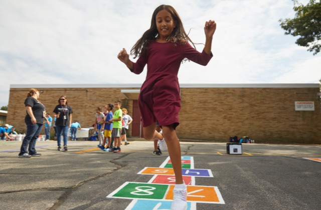 Recess Rocks in RI