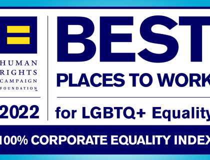 Blue Cross & Blue Shield of Rhode Island awarded top marks on 2022 Corporate Equality Index for eighth consecutive year