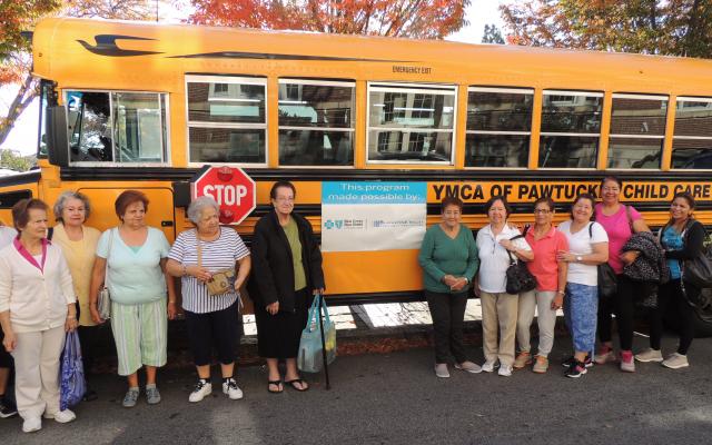 BCBSRI supports healthy aging through Central Falls senior fitness program