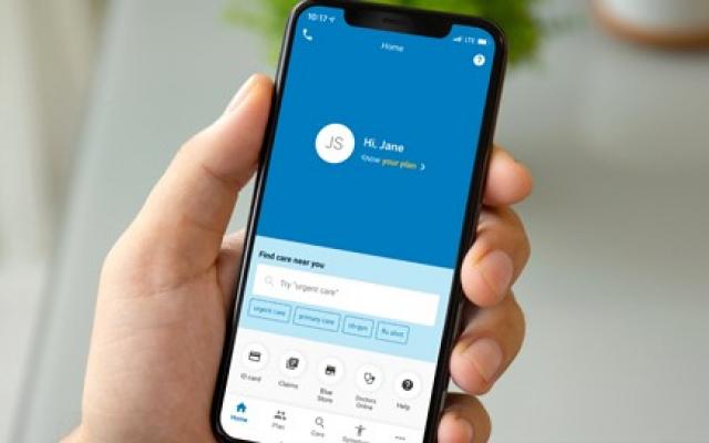 Your Blue Touch RI mobile app makes access to health plans simpler than ever
