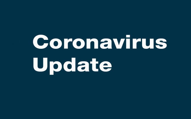 Actualización sobre el coronavirus