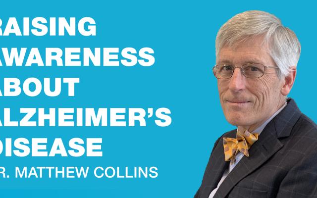 Raising awareness about Alzheimer’s disease