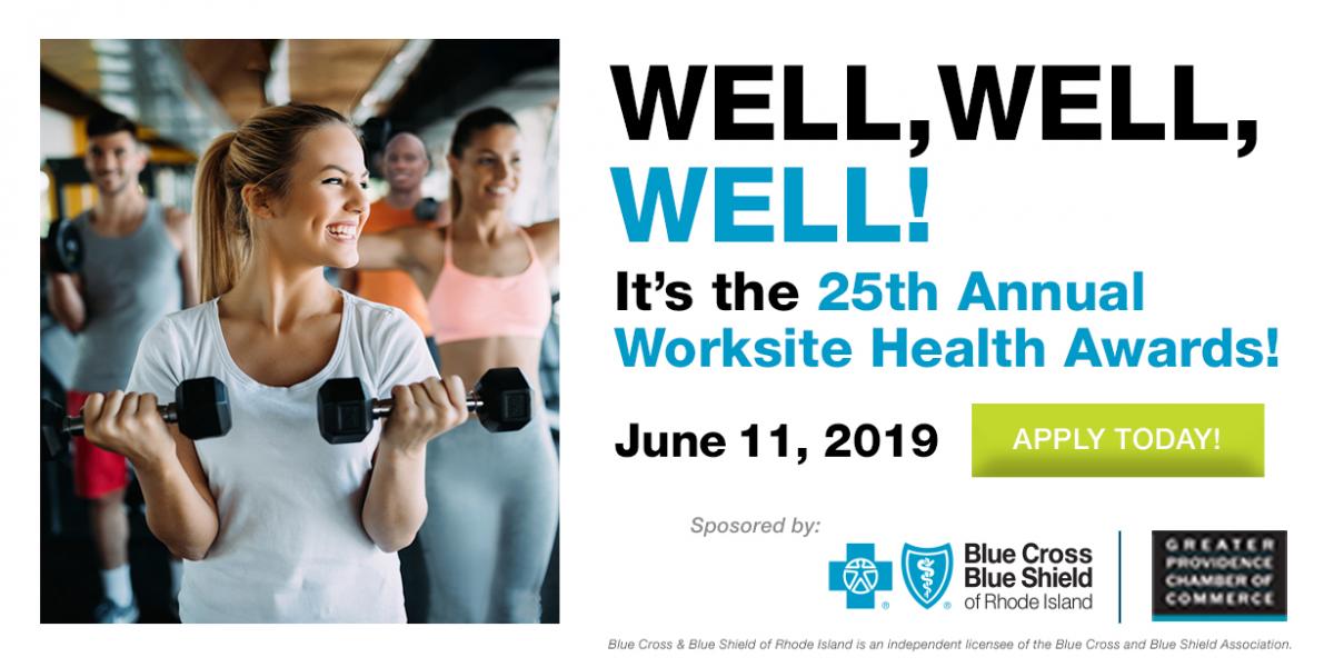 worksite health awards banner
