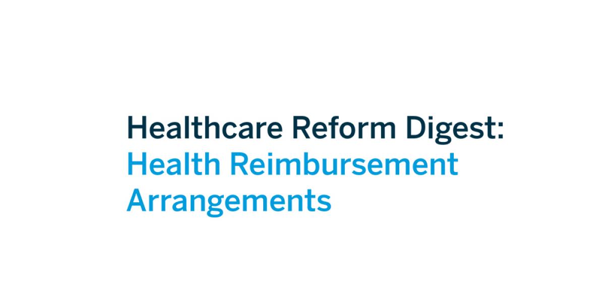 healthcare reform digest