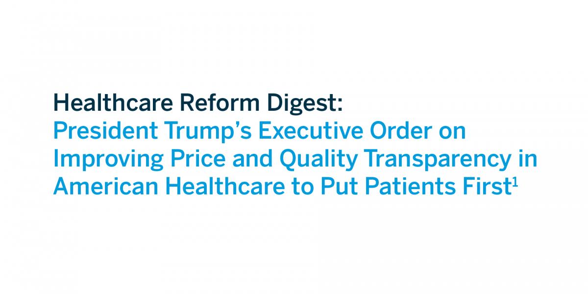 healthcare reform digest