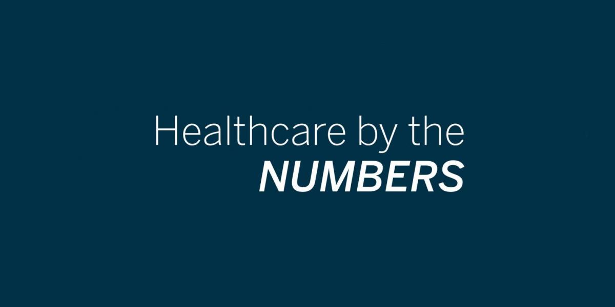 Healthcare by the numbers