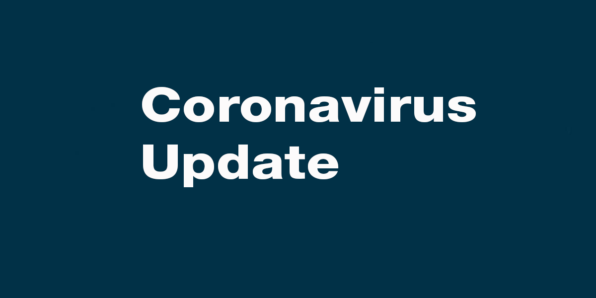 Actualización sobre el coronavirus