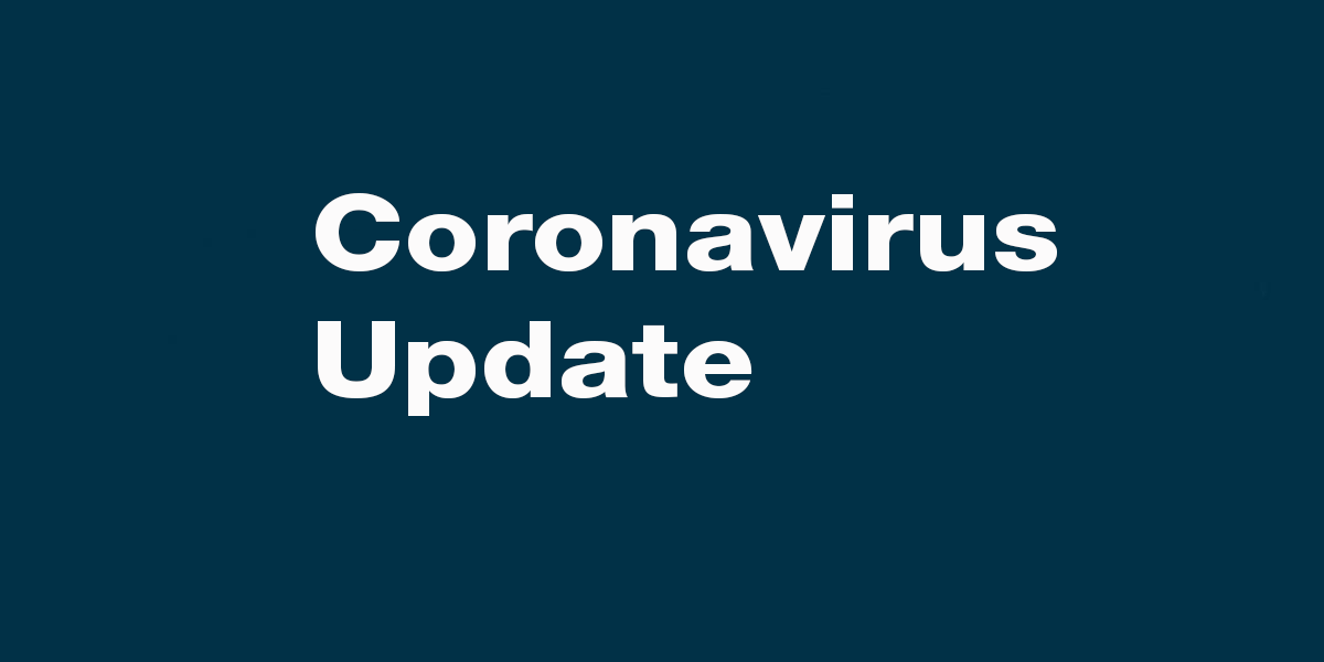 Coronavirus Update