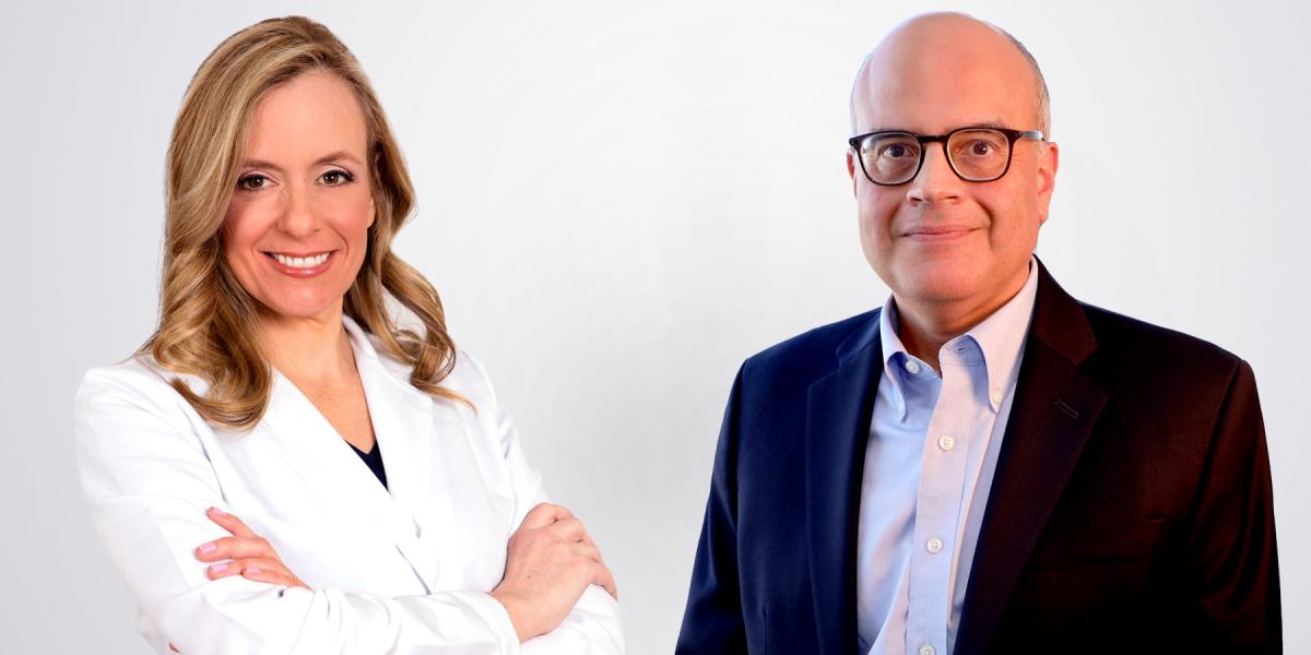 LouAnne Giangreco, M.D. and Gonzalo Paz-Soldán, M.D., CPE