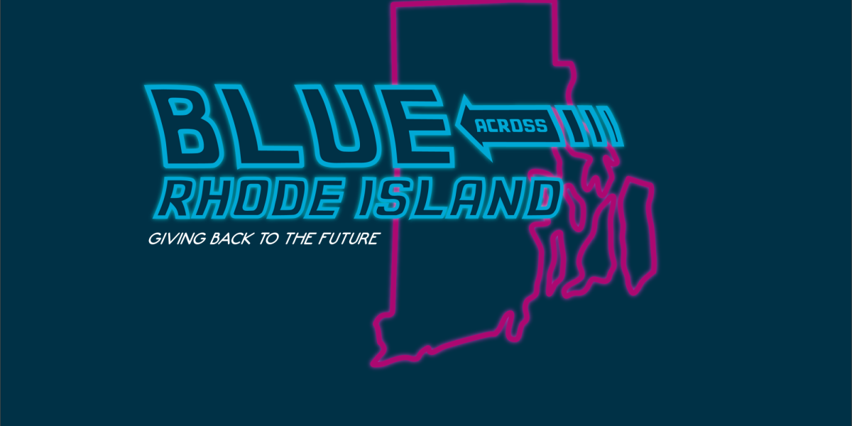 Blue across Rhode Island: giving Back to the Future