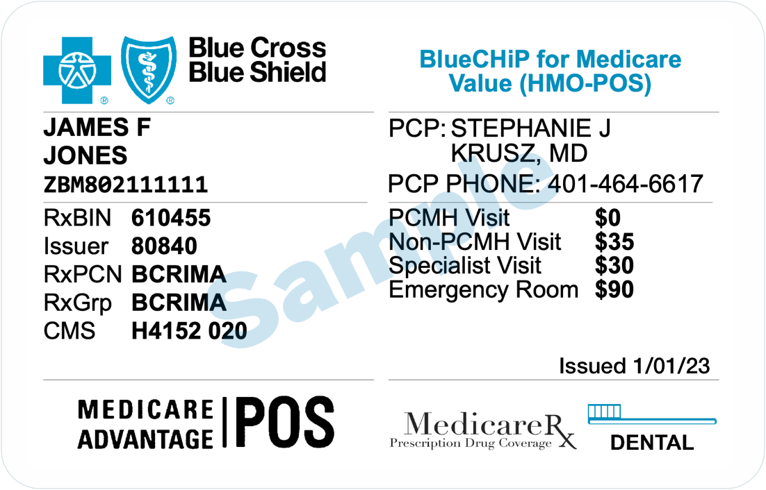 Medicare Members Blue Cross & Blue Shield of Rhode Island
