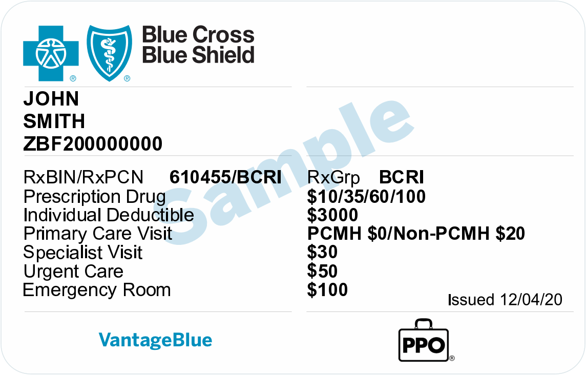 Sample ID card