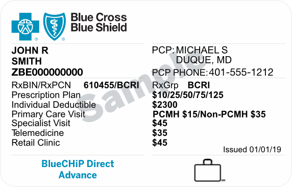 Bcbs Insurance Id Number aesthetic name