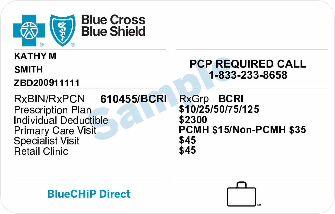 Sample ID card