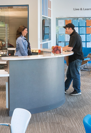 Your Blue Store Customer Experience