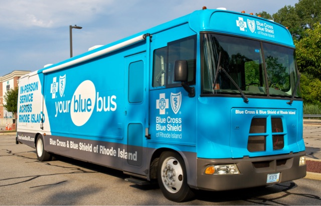 Photo of Your Blue Bus