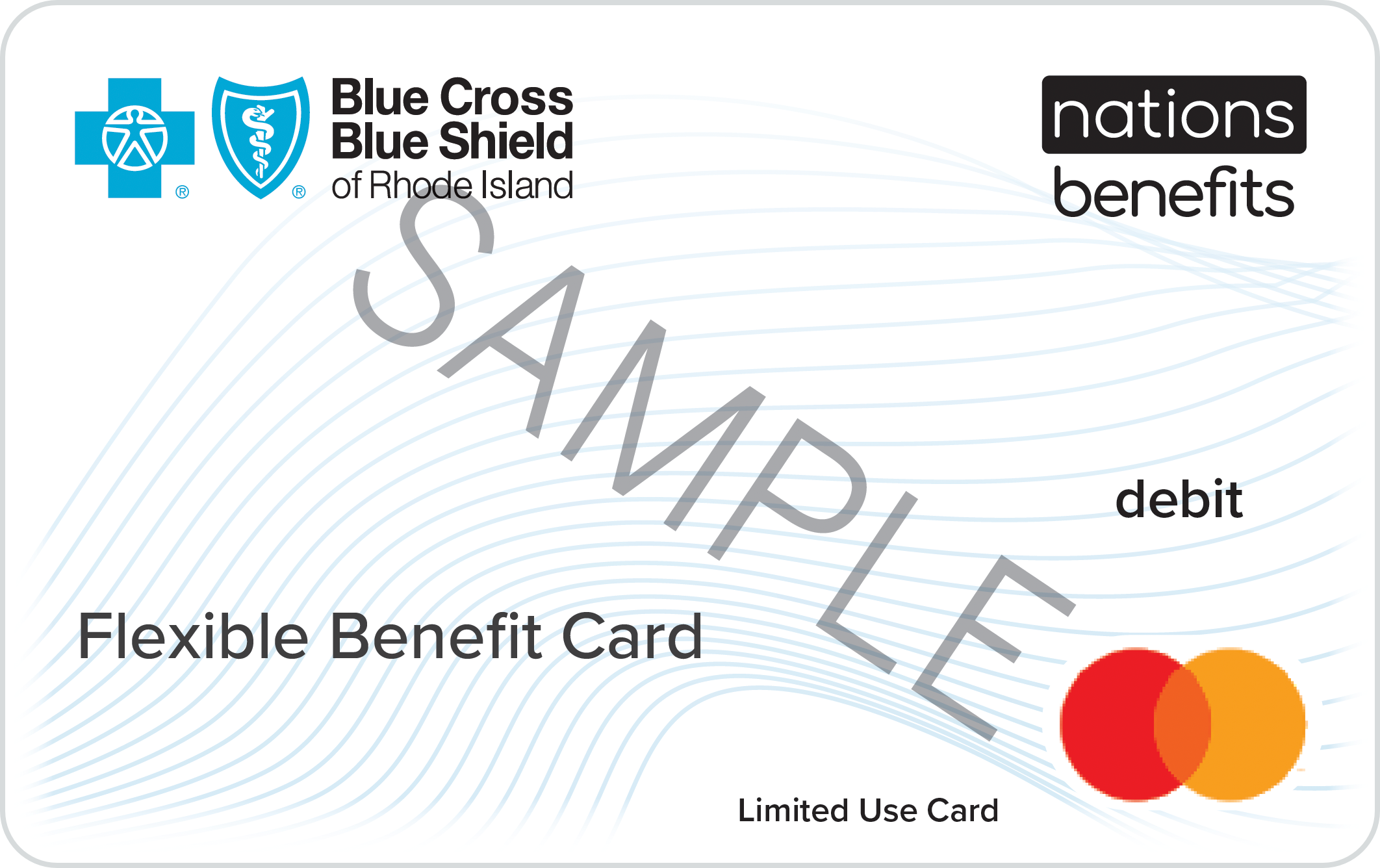 Image of sample Flexible Benefit Card